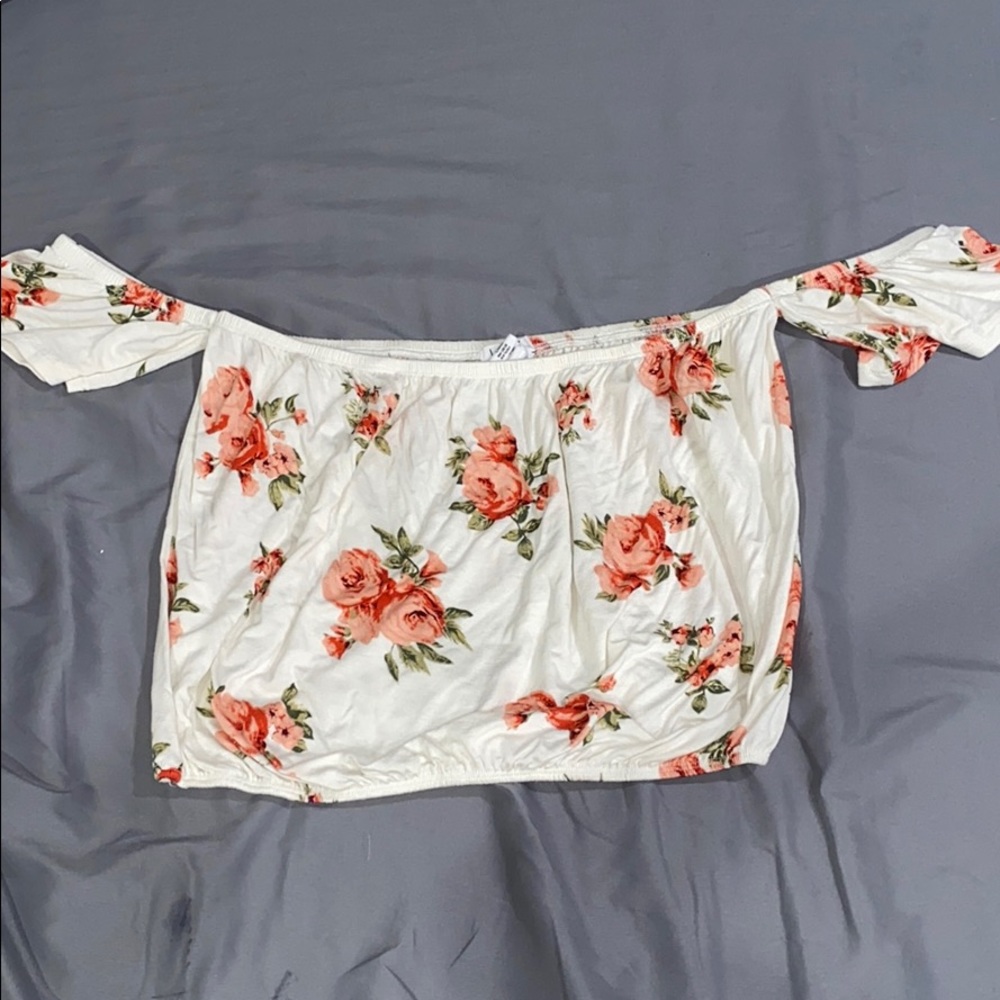 Off the shoulder top